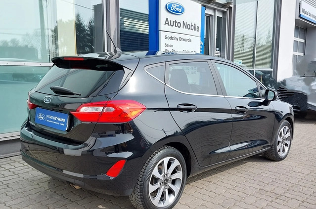 Ford Fiesta cena 49900 przebieg: 34327, rok produkcji 2018 z Włocławek małe 352